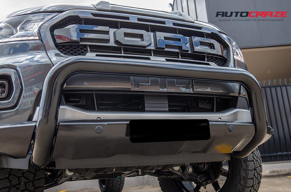 FORD RANGER AVALANCHE GLOSS BLACK MILLED ACCENTS
